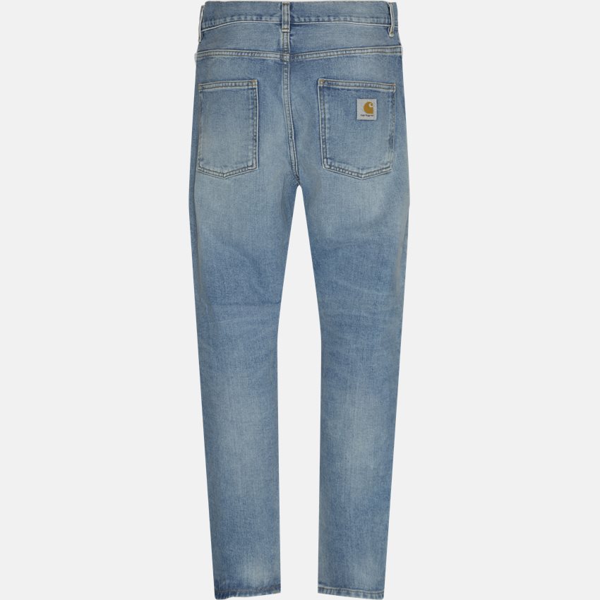 Carhartt WIP Jeans NEWEL  I029208.01.WI BLUE LIGHT USED WASH